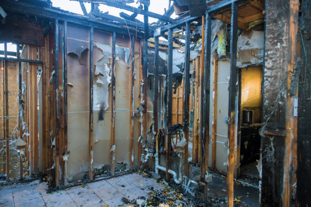 Professional Structural Rebuild technician working in Kinsley, KS